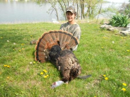 Father/Son Turkey Hunt