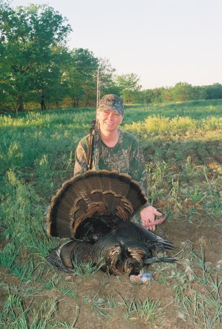 Husband and Wife Turkey Hunt