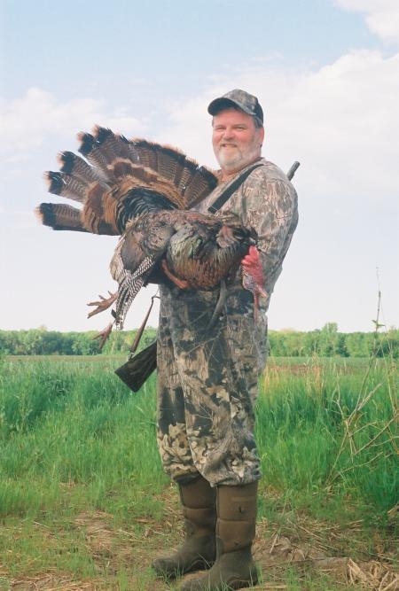 Husband and Wife Turkey Hunt