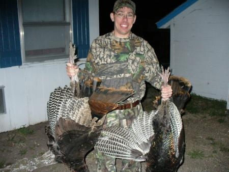 Father Son Turkey Hunt