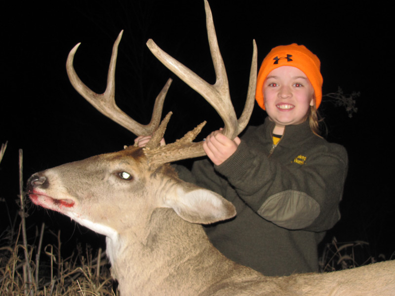 Whitetail Hunting in Kansas