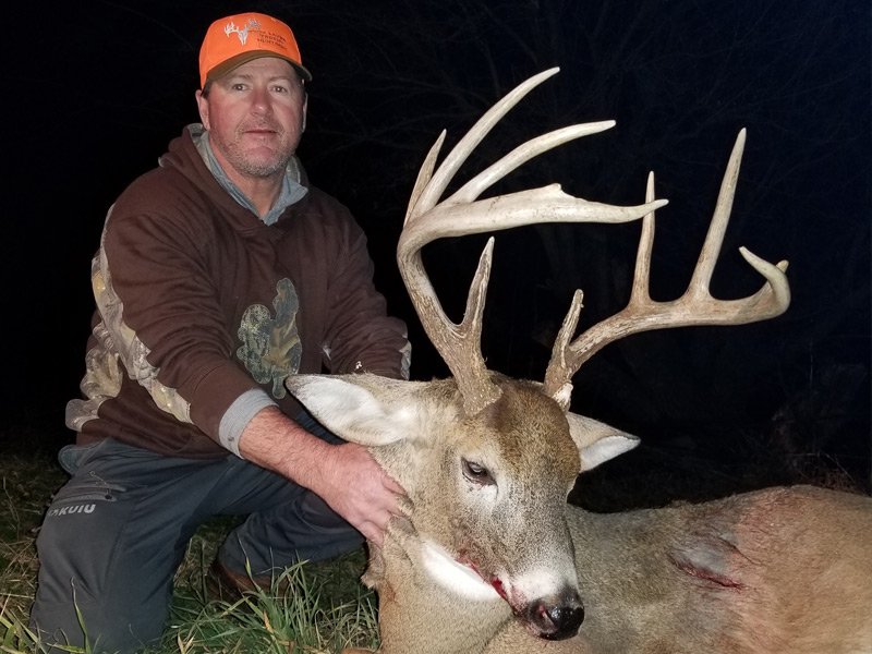 Kansas Whitetail Hunting