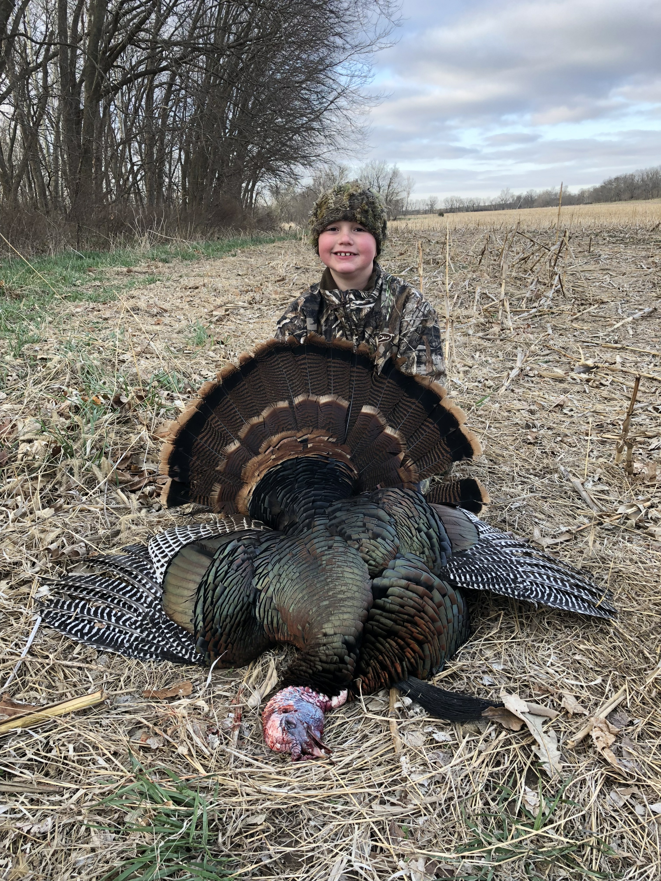 Griffin's First Kansas Long Beard