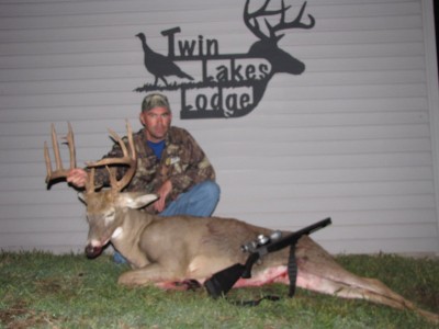 Trophy Whitetail with a Muzzleloader