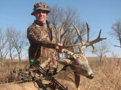 First Day Kansas Archery Buck